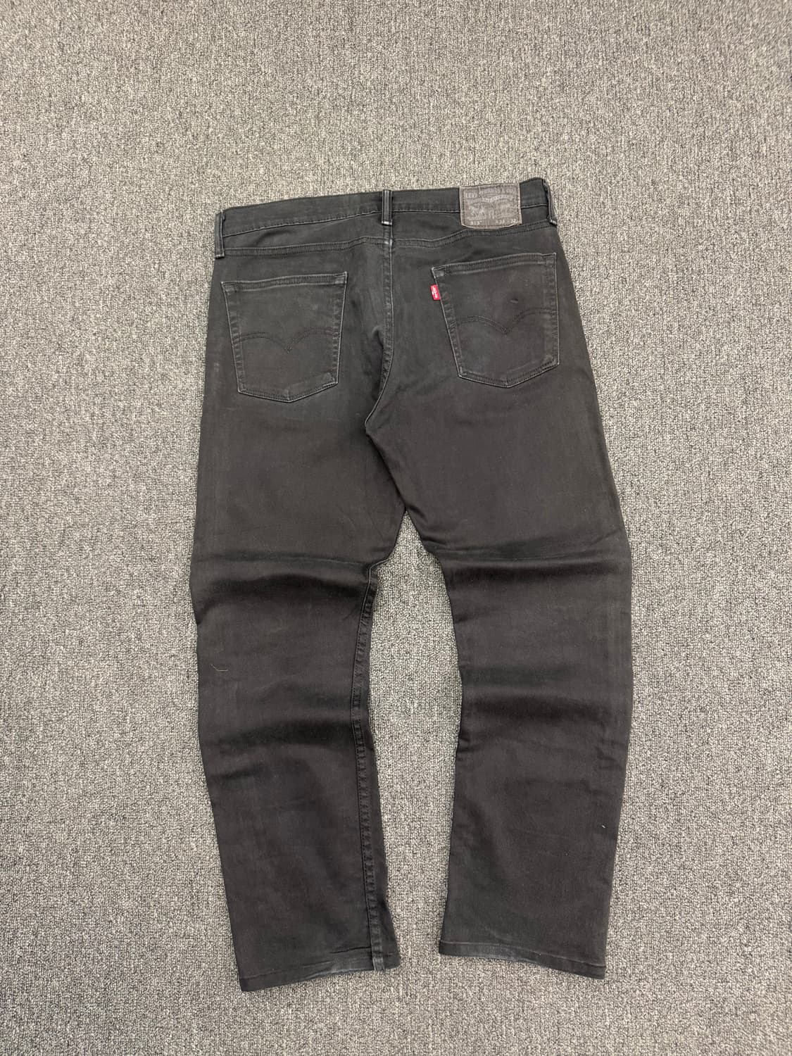 33)리바이스 빈티지 513 블랙 데님팬츠 상품이미지7