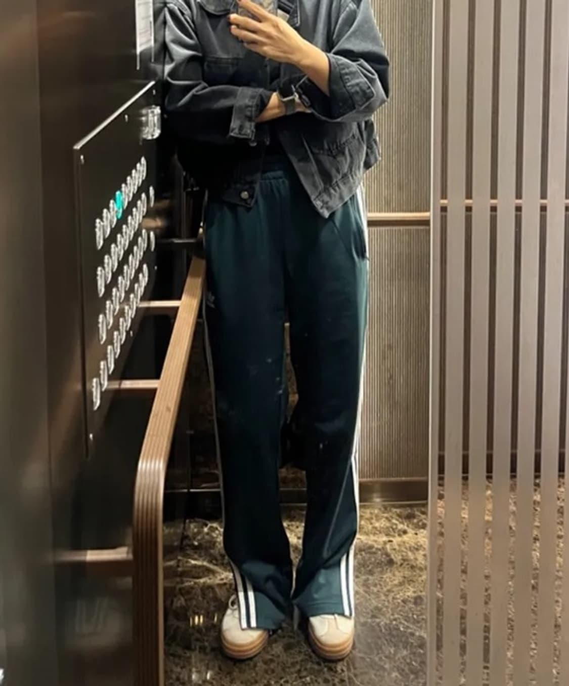  아디다스 트랙 팬츠 M사이즈 급처!!! (실착1분/새제품급!!) 상품이미지1