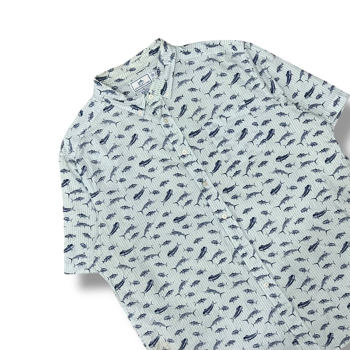 southern tide 시어서커 하프셔츠 s06267 상품이미지4