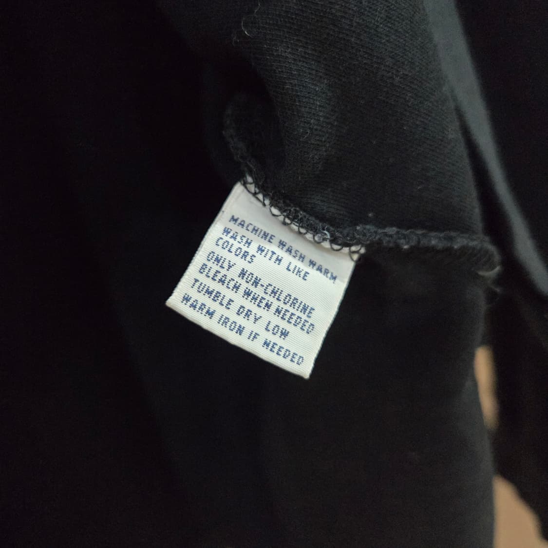 폴로랄프로렌 롱슬리브 카라티 블랙 L 상품이미지4