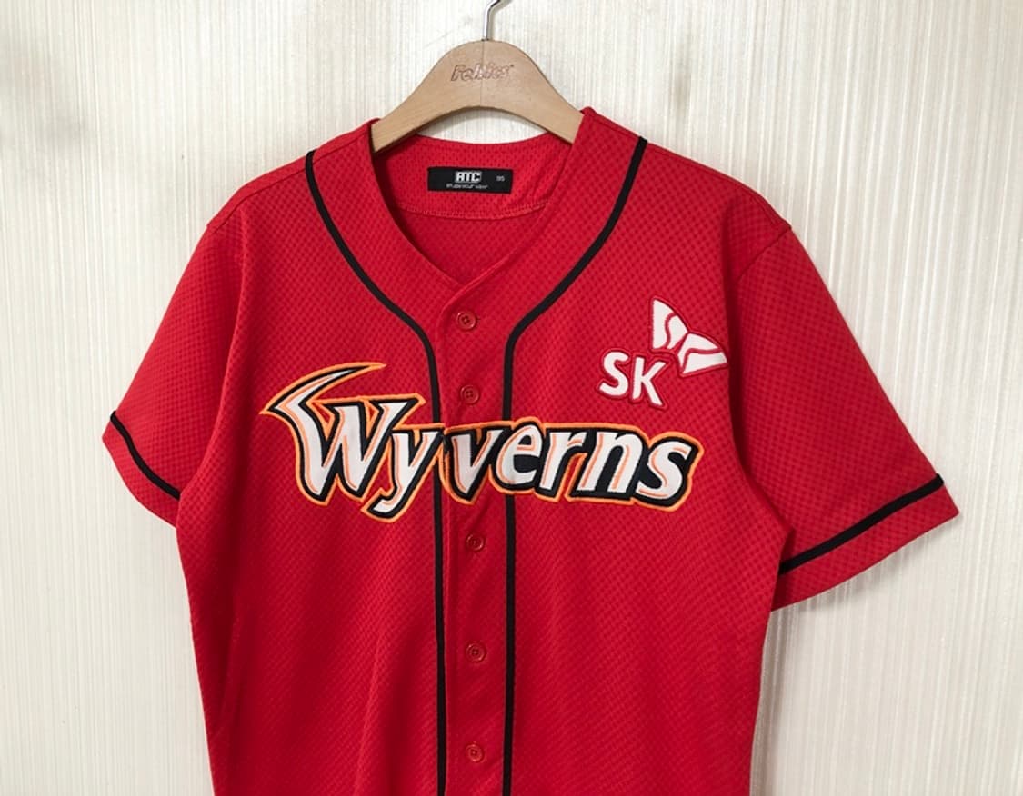 KBO ATC SK와이번스 (왕조)원정유니폼/져지 95 #0 김강민 상품이미지7