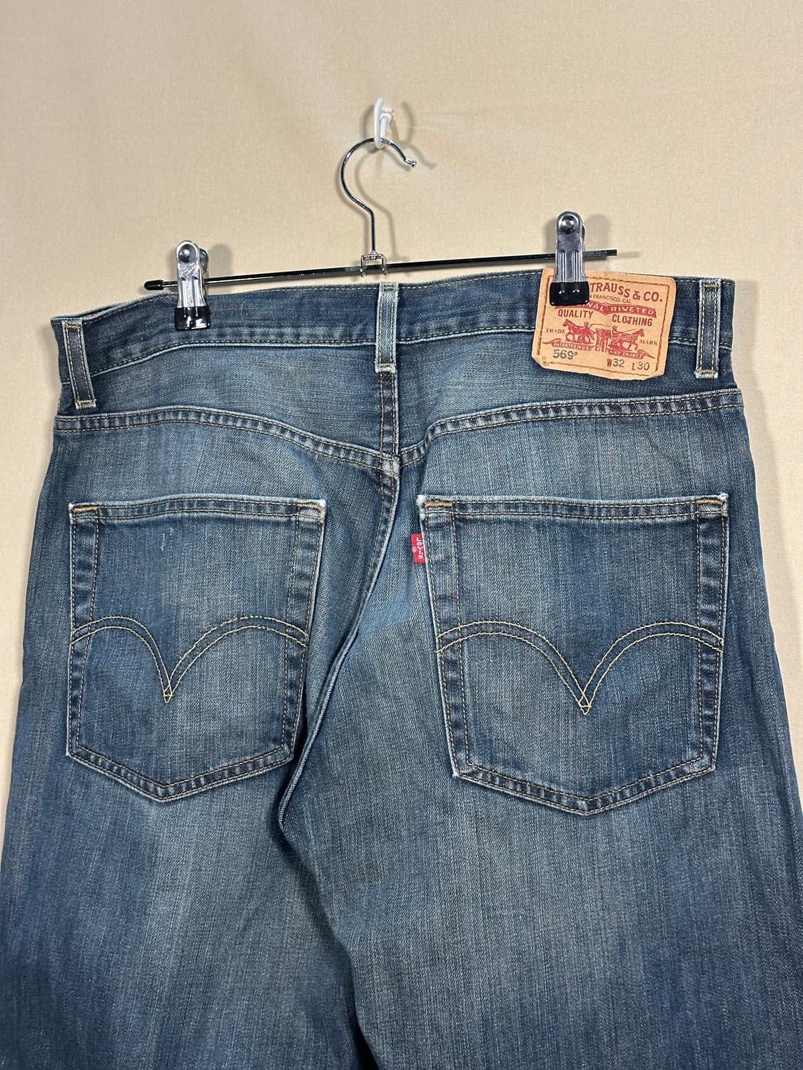 리바이스 569 루즈 스트레이트 처분  상품이미지4