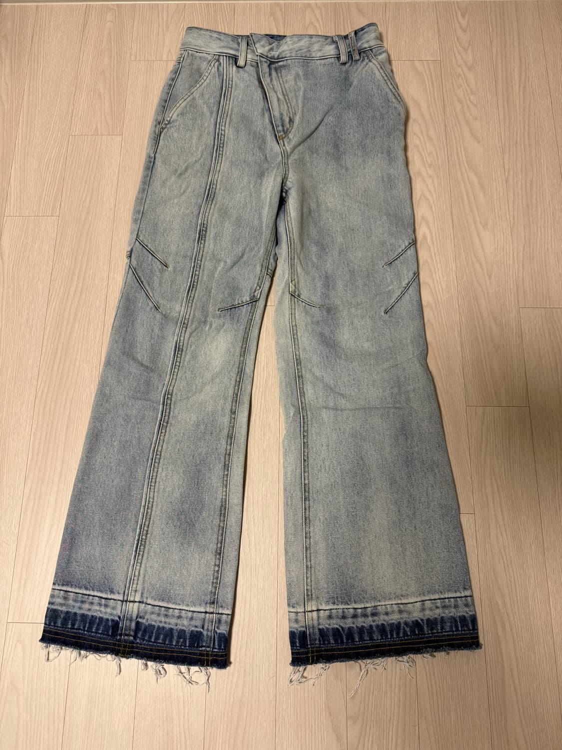 xlim ep.7 06 trousers blue 상품이미지2