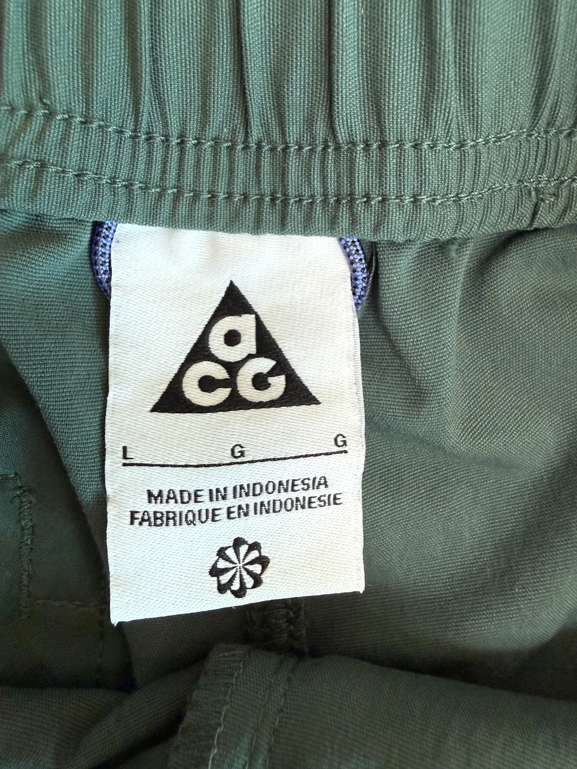 [L] 나이키 acg UV 하이킹 팬츠 그린 (fn2450-338) 상품이미지5