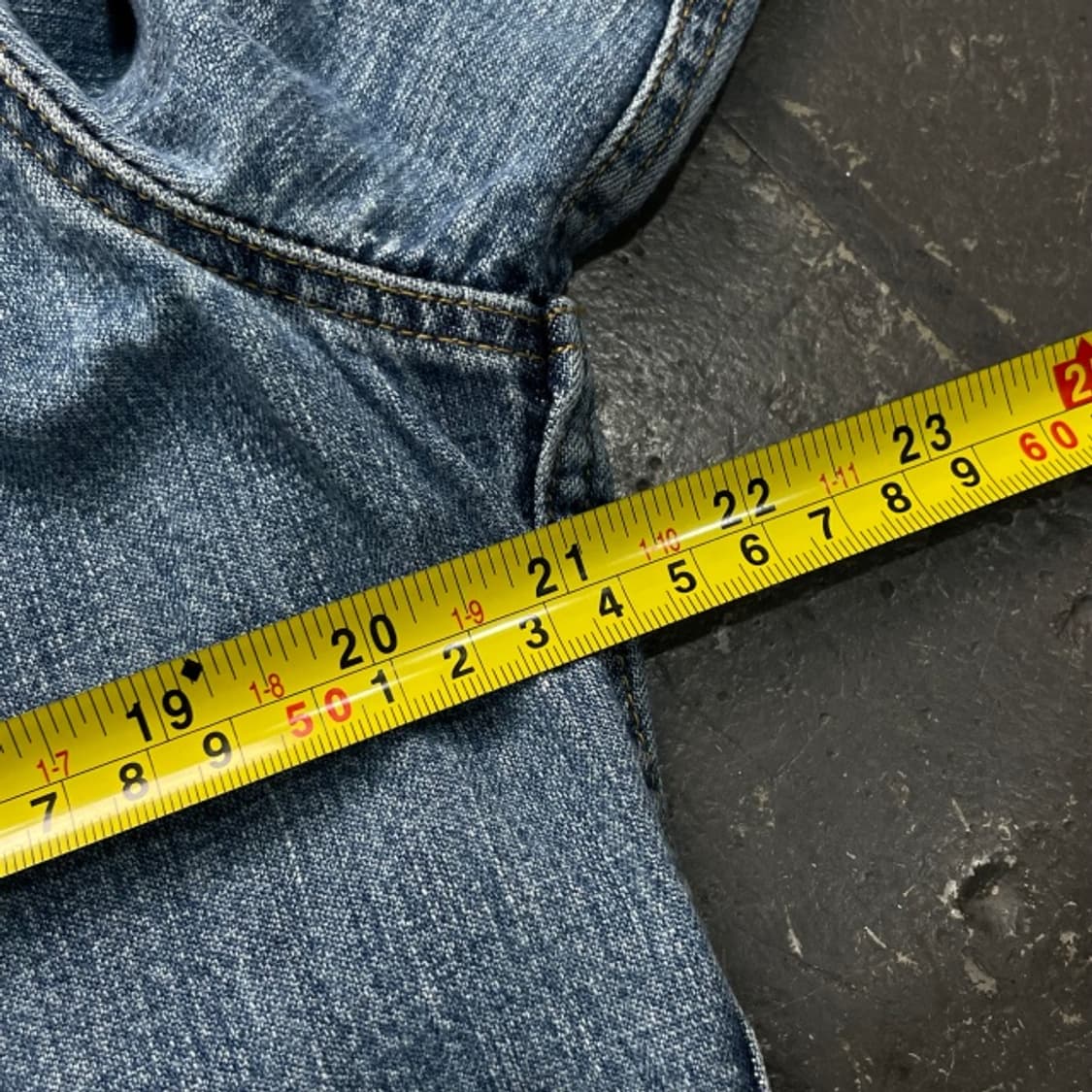 95 리바이스 웨스턴 데님 셔츠 상품이미지6