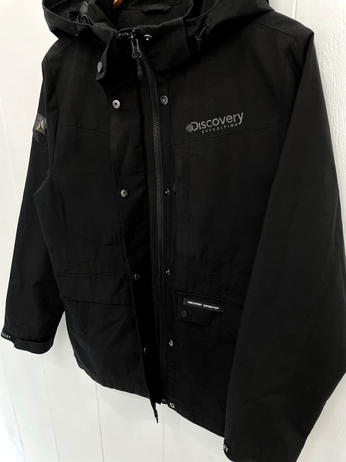 디스커버리 마운틴쿡 사파리 자켓 상품이미지6