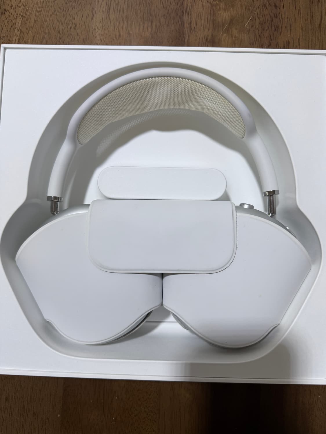 에어팟 맥스 실버 8핀 상품이미지5