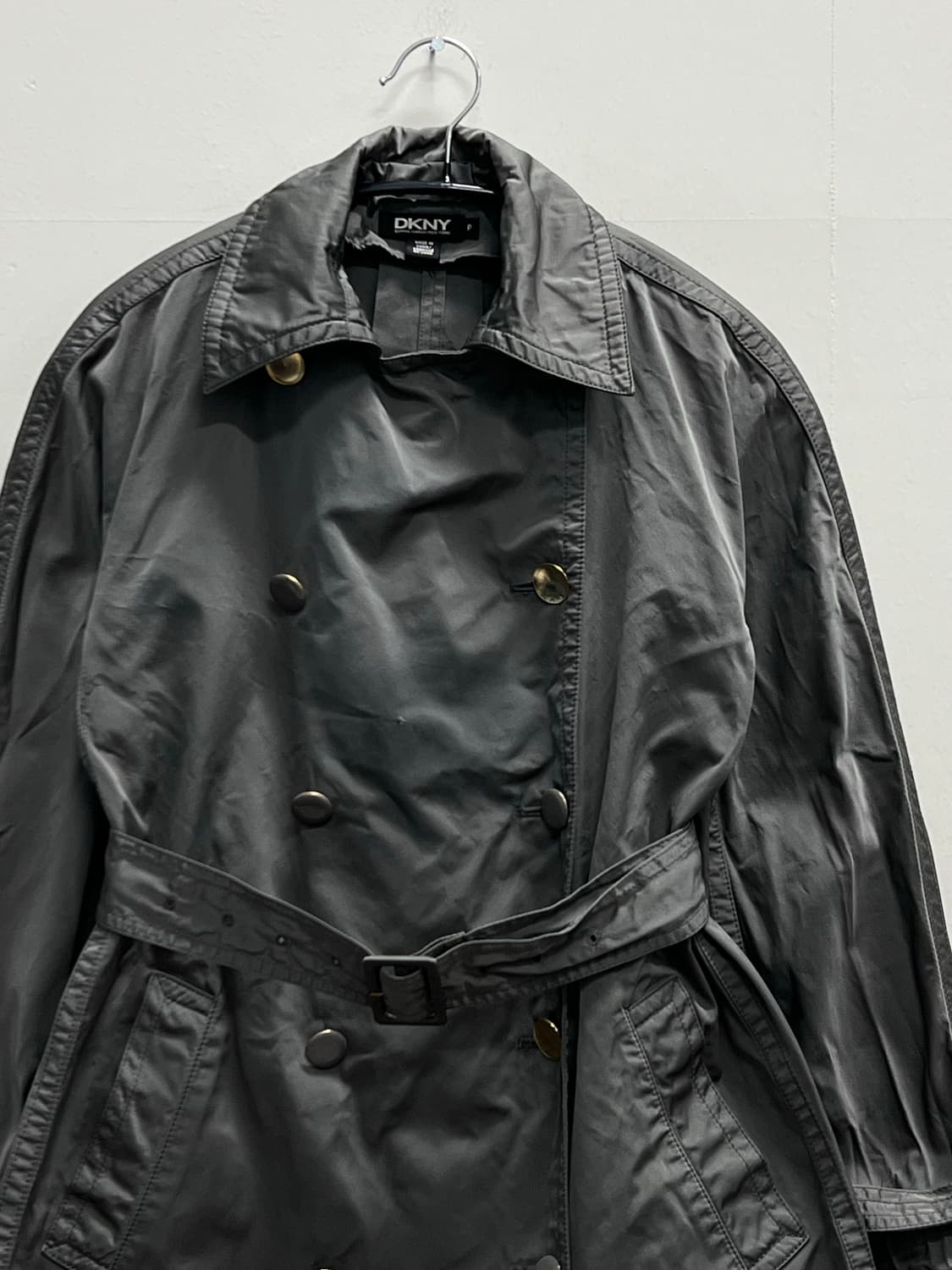 DKNY 나일론 트렌치 코트 상품이미지3