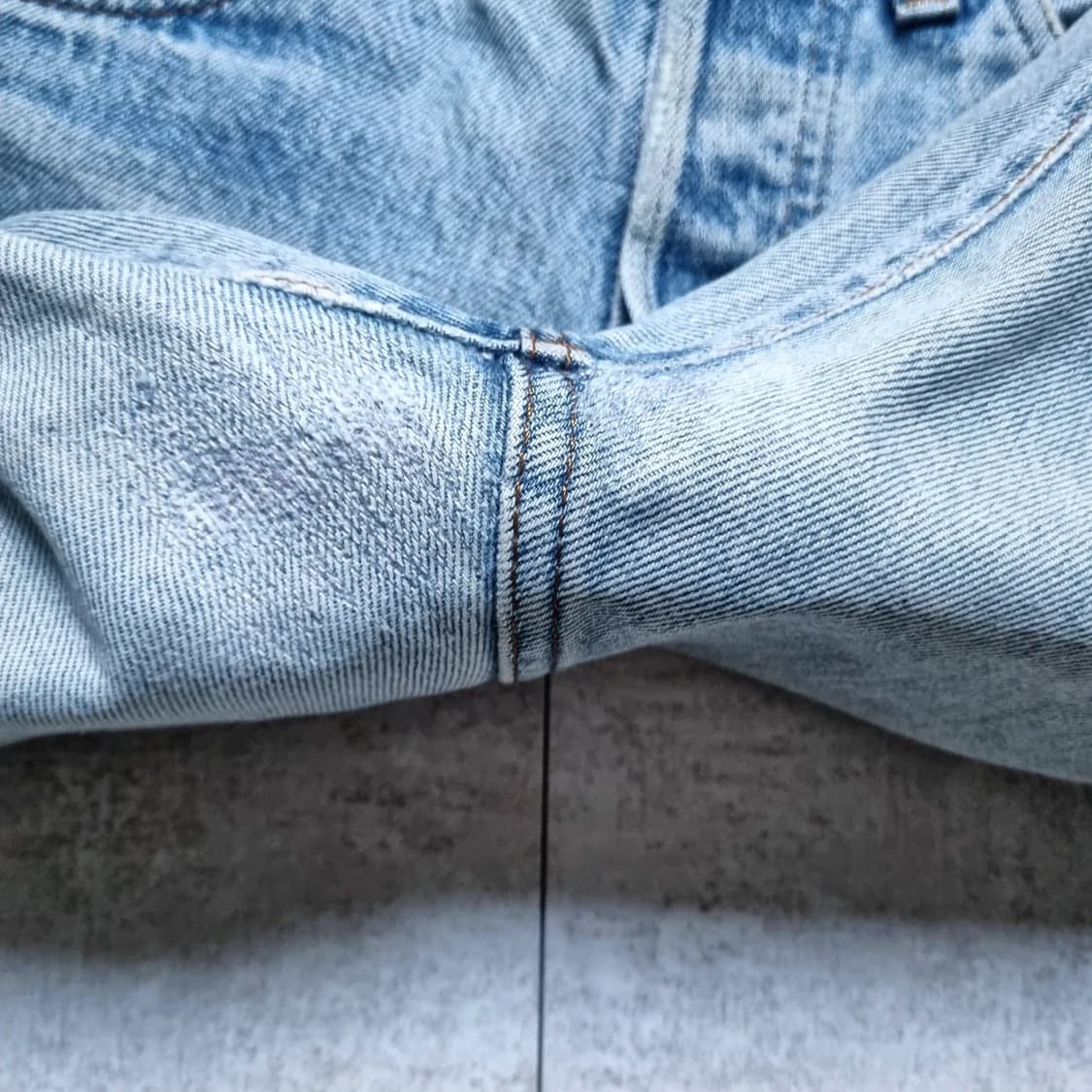 80s USA Levis 赤耳 501 Selvedge 31/30 상품이미지4