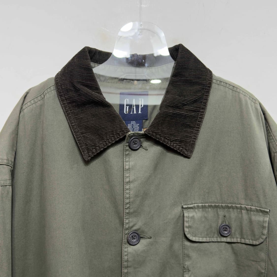 올드갭 헌팅 자켓 상품이미지2