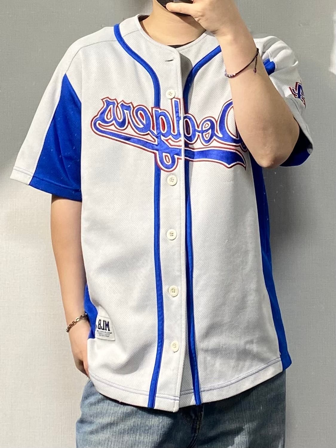 [95] 00s MLB LA 다저스 베이스볼 져지 상품이미지9