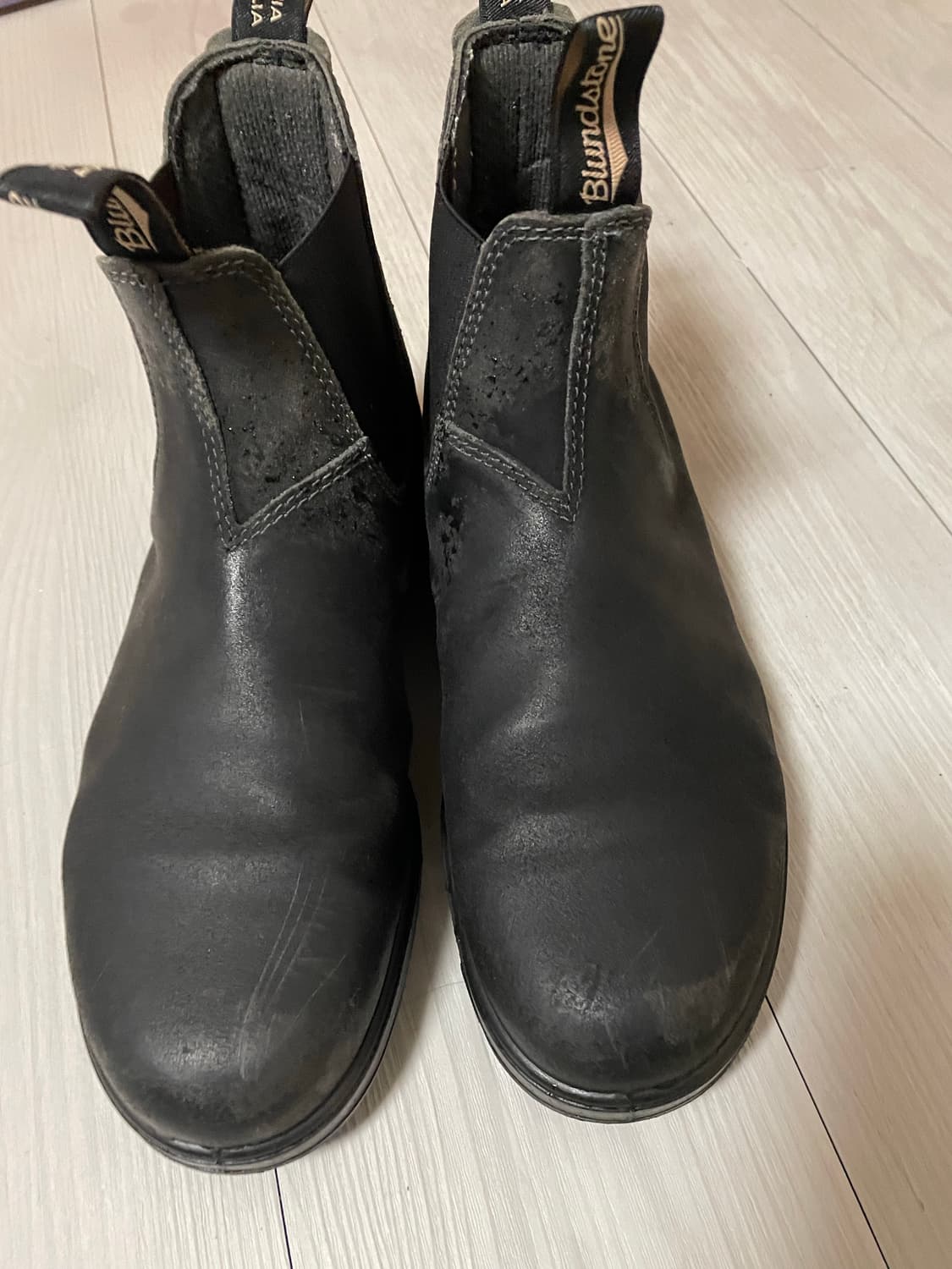 블런드스톤 첼시부츠 1910 스틸그레이 AU8(270) 상품이미지4