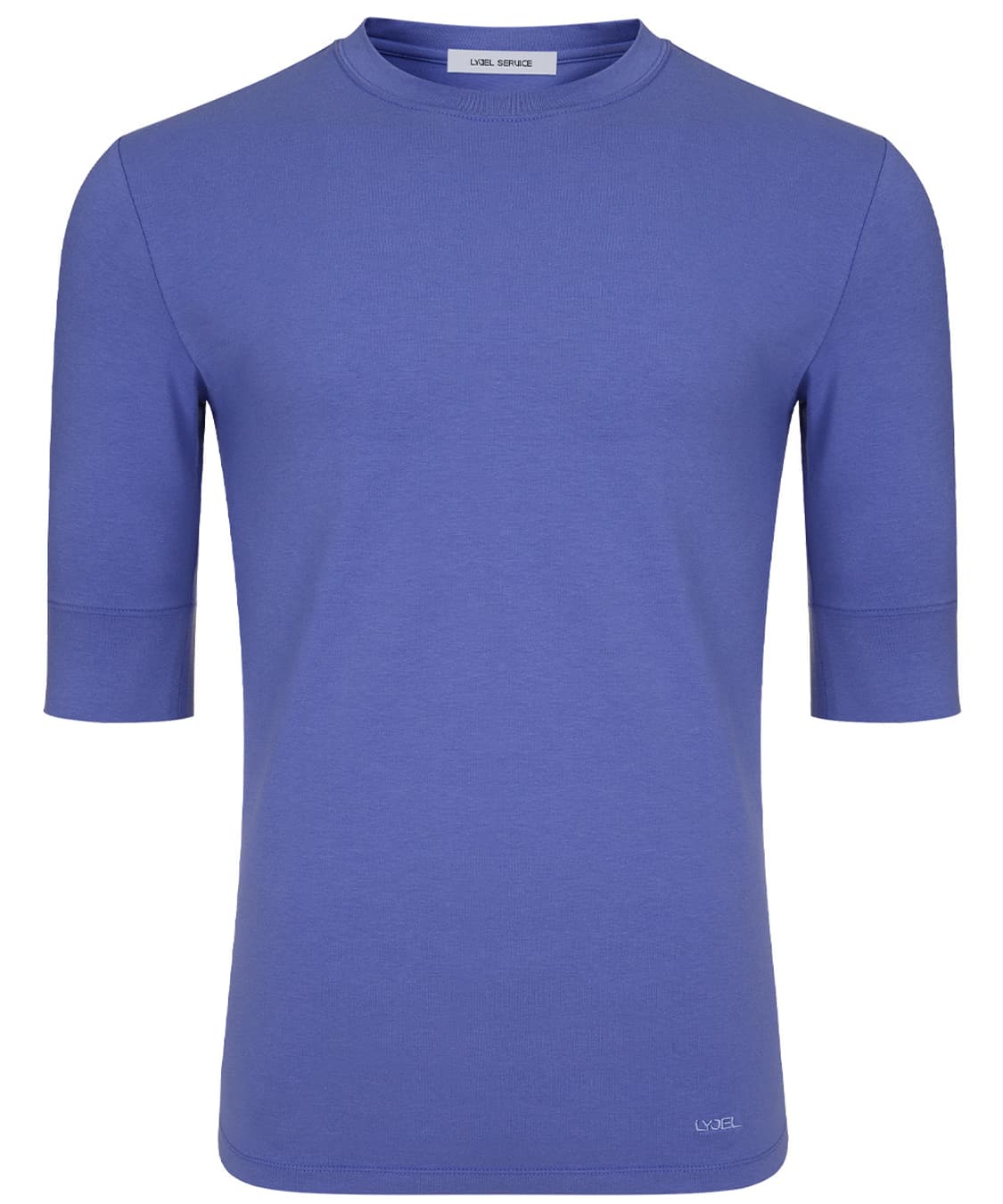 Lyjelservice SLIM SHORT-SLEEVED INNERWEA 상품이미지1