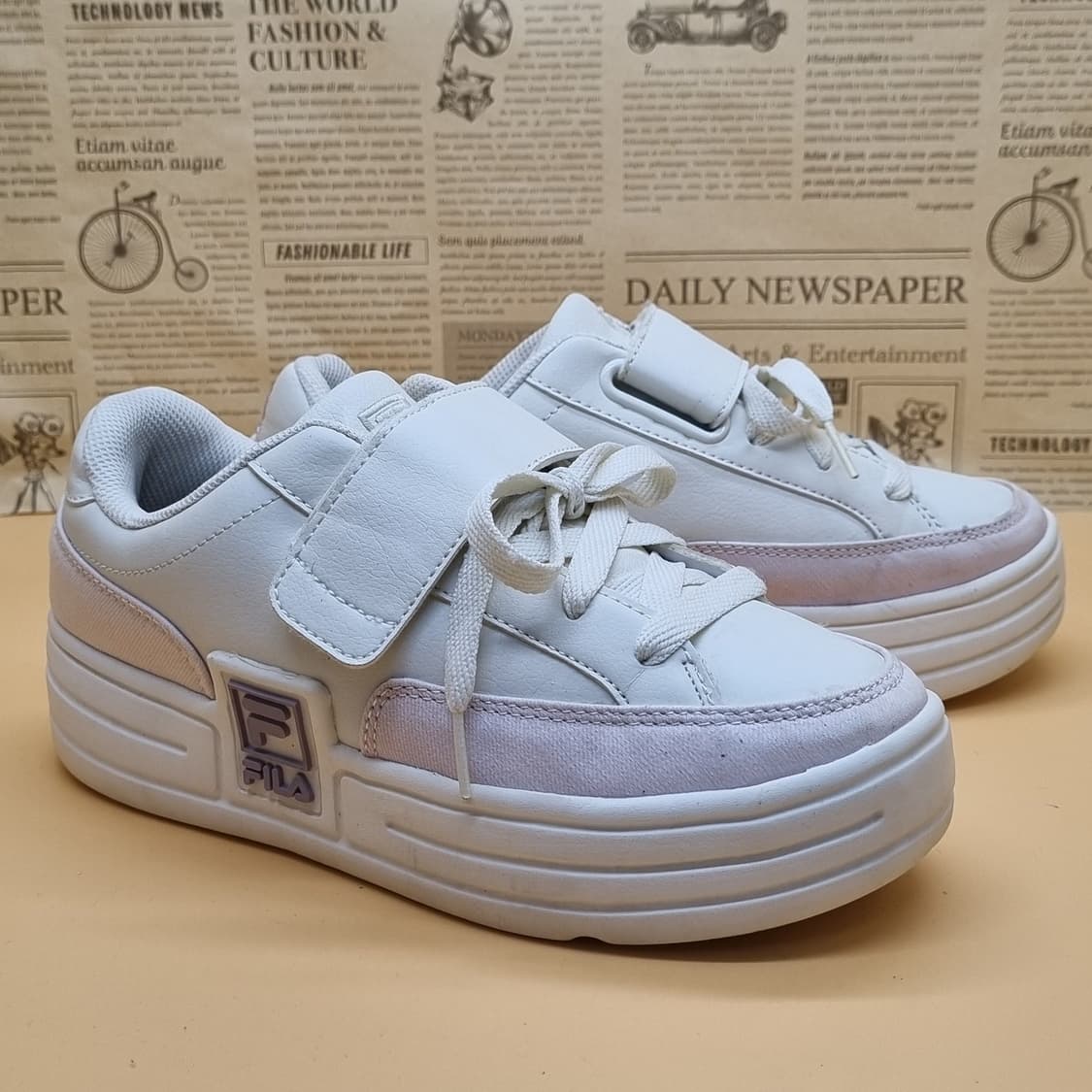 휠라 펑키테니스 1998 퍼플 운동화 250 상품이미지1
