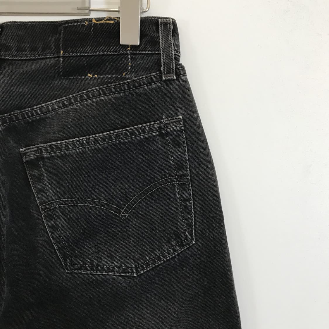 LEVIS 리바이스 00s 501 청바지 흑청 [29] 상품이미지4