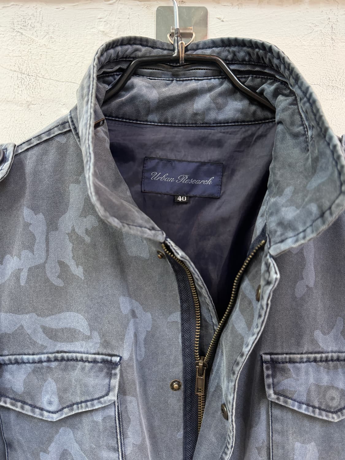 Urban Research 어반리서치 카모플라쥬 필드자켓 40 상품이미지2