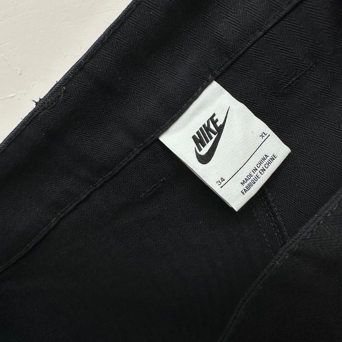 NIKE 나이키 23s 블랙 카고 바지 와이드핏 XL사이즈 J35 상품이미지7