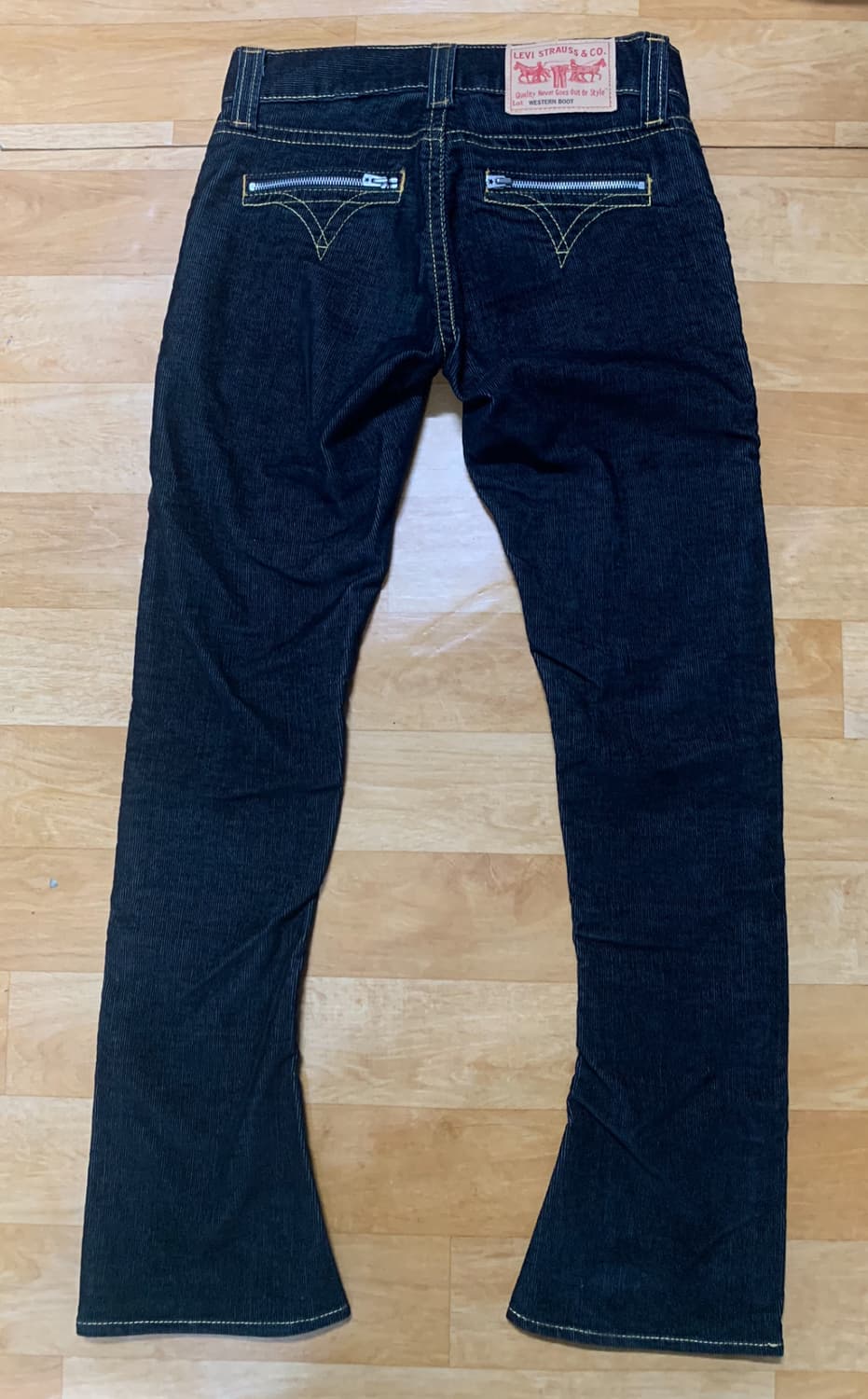 LEVIS TYPE 1 리바이스 타입원 웨스턴 부츠 코듀로이 팬츠 상품이미지7
