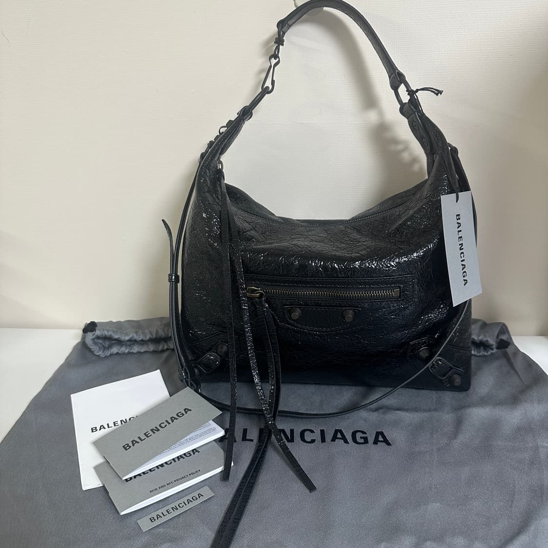 [새상품] 발렌시아가 르시티 호보백 스몰 S 상품이미지1