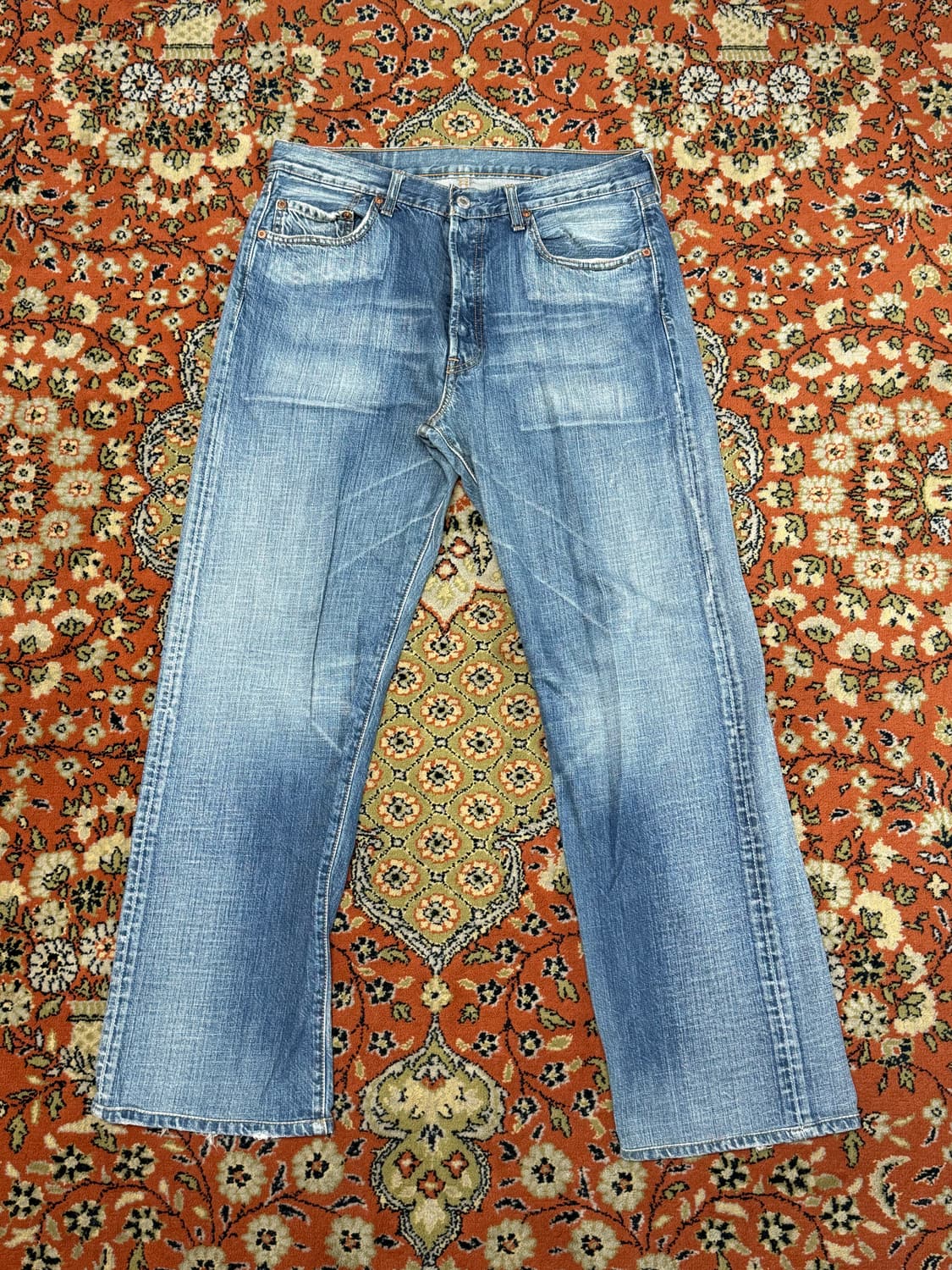 리바이스 빈티지 501 데님팬츠 34x33 상품이미지1