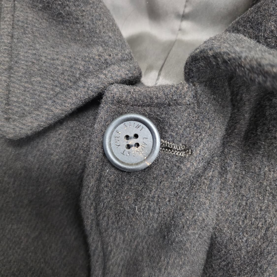 [실측확인] 생로랑 하프 코트 자켓 1103JM2 상품이미지3