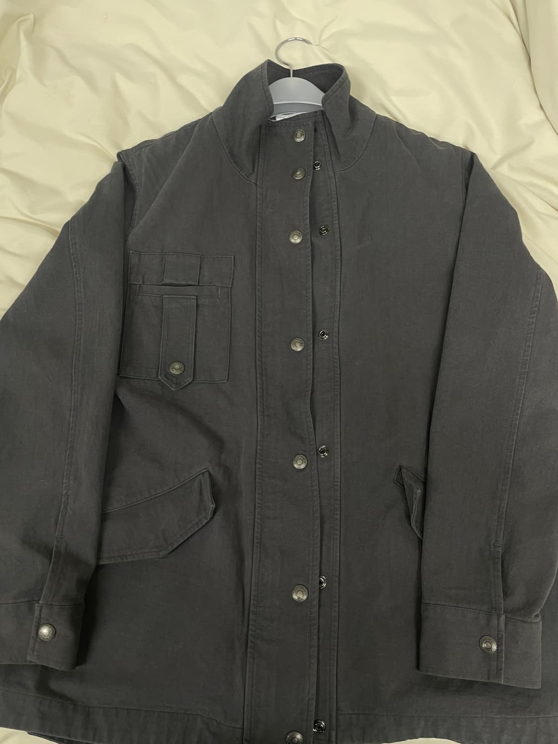 콜로신스 샌디자켓 차콜 SANDY JACKET CHARCOAL 상품이미지3