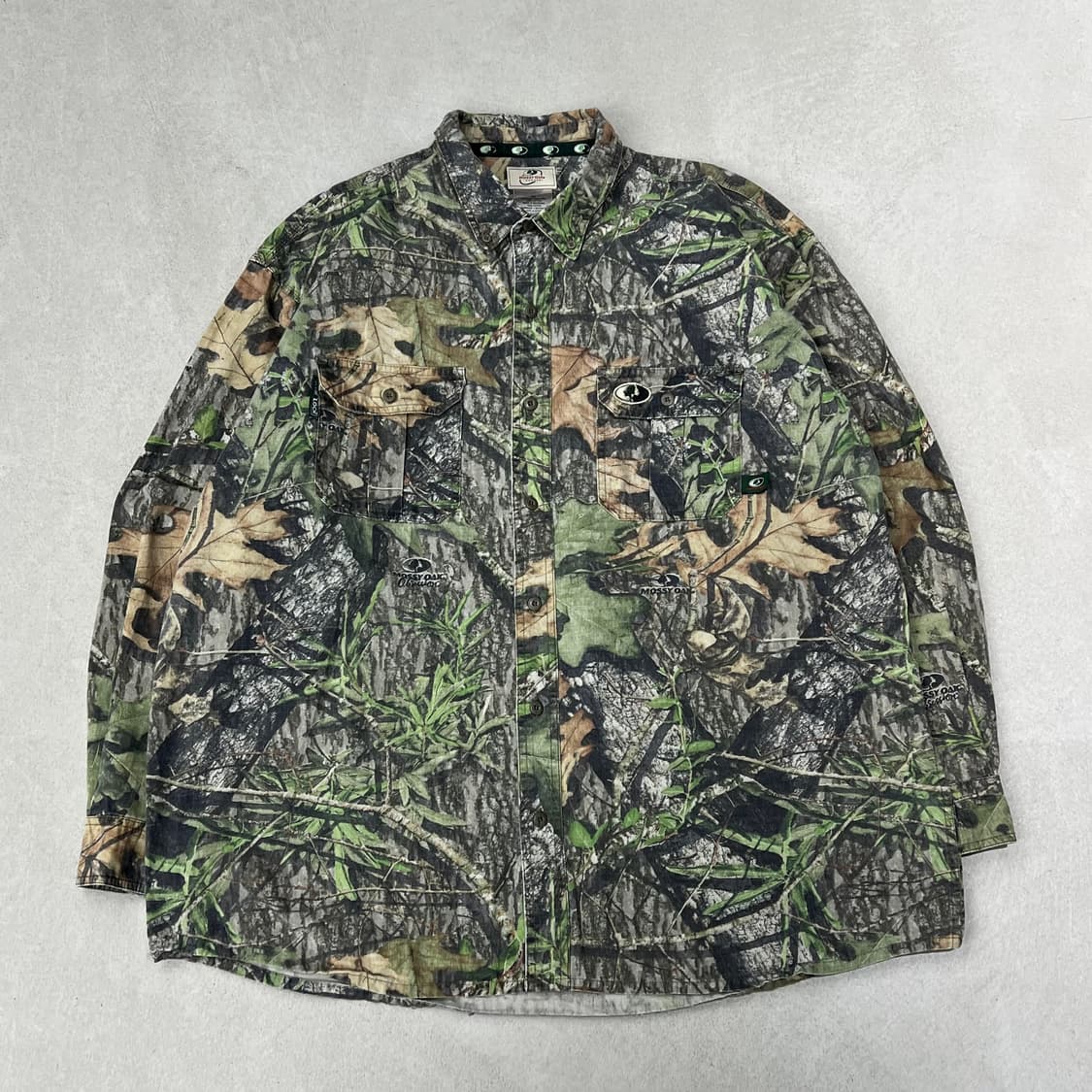 모시오크 리얼트리 헌팅셔츠 s09514 상품이미지1