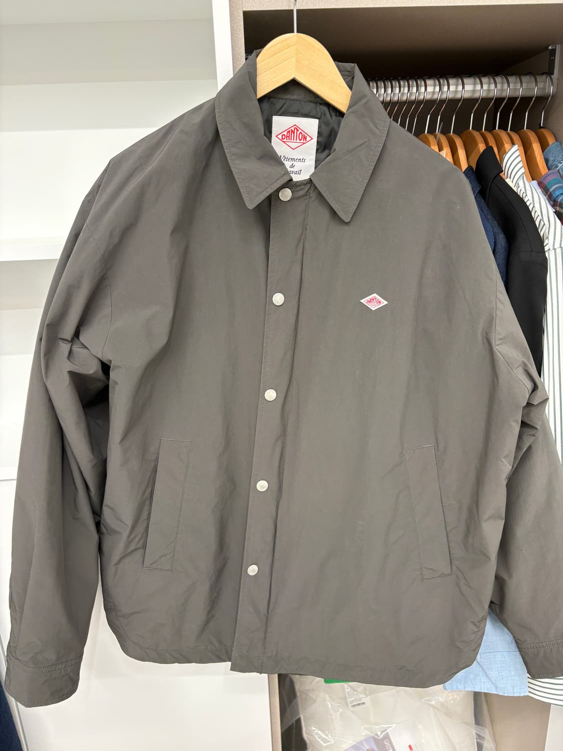 단톤 자켓 회색 44사이즈 상품이미지1