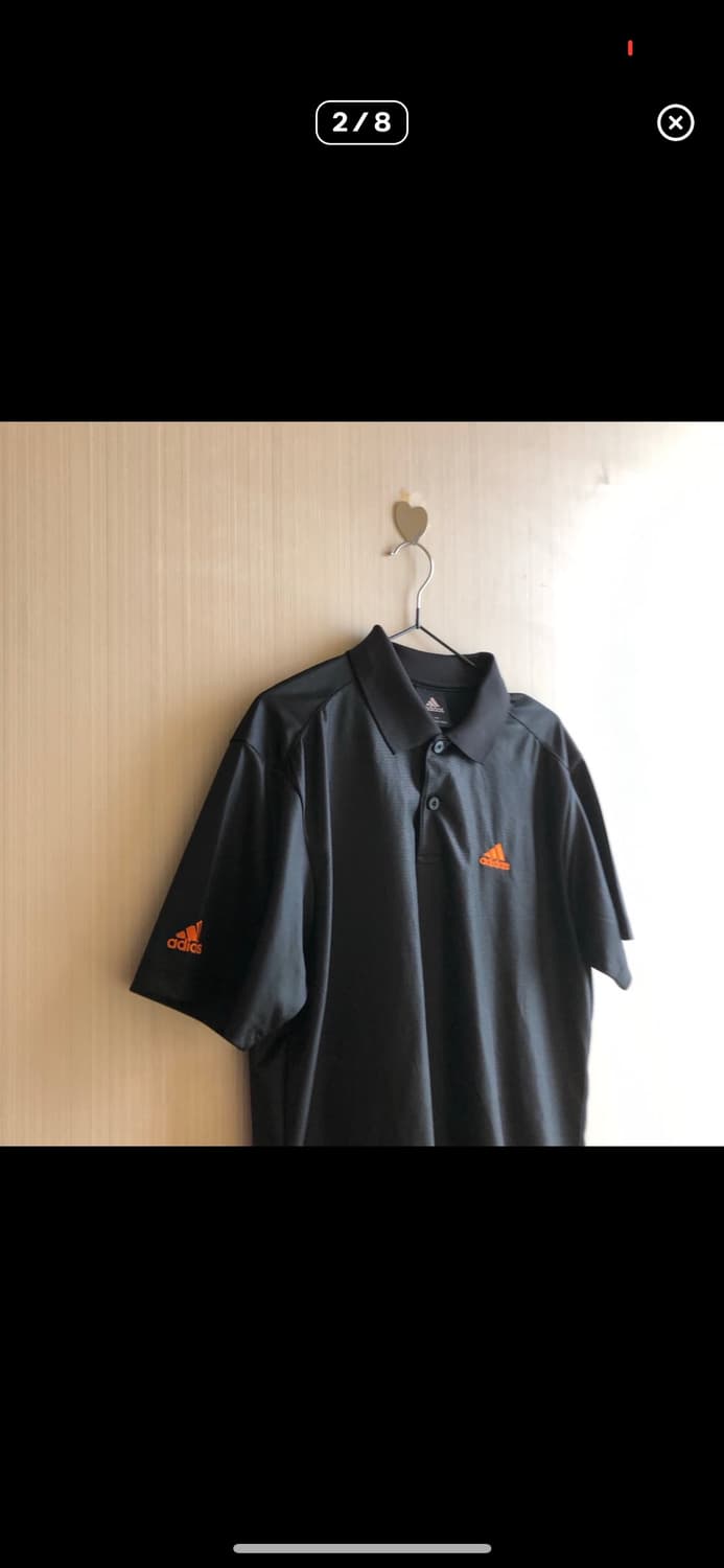 아디다스 빈티지 반팔티 상품이미지1