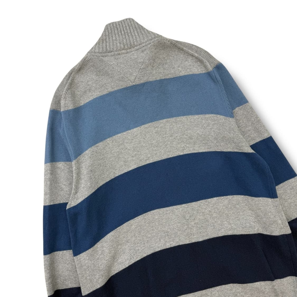 타미힐피거 스트라이프 니트집업 r2005  상품이미지4