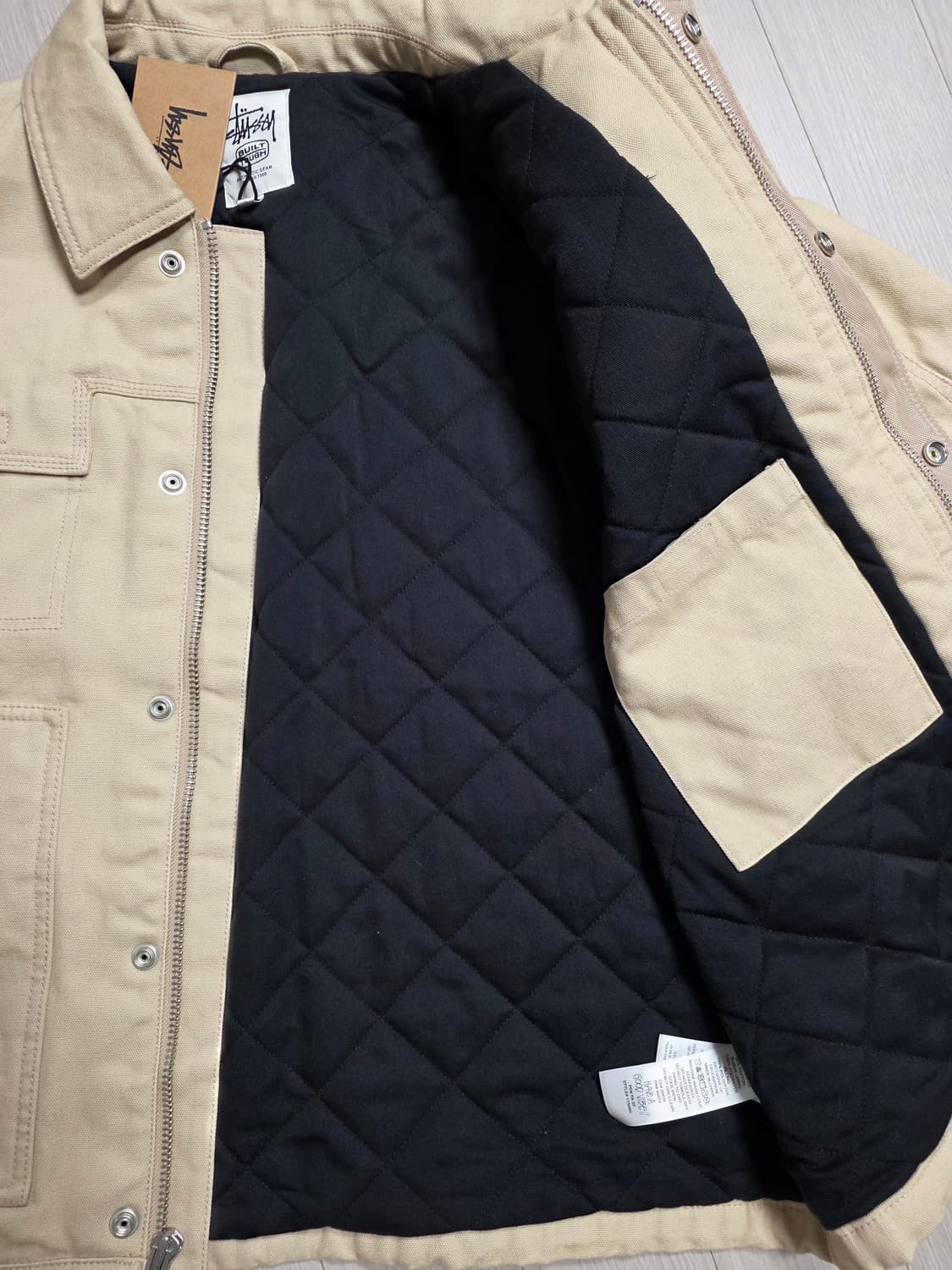 스투시 유틸리티 워크자켓 새상품 상품이미지5