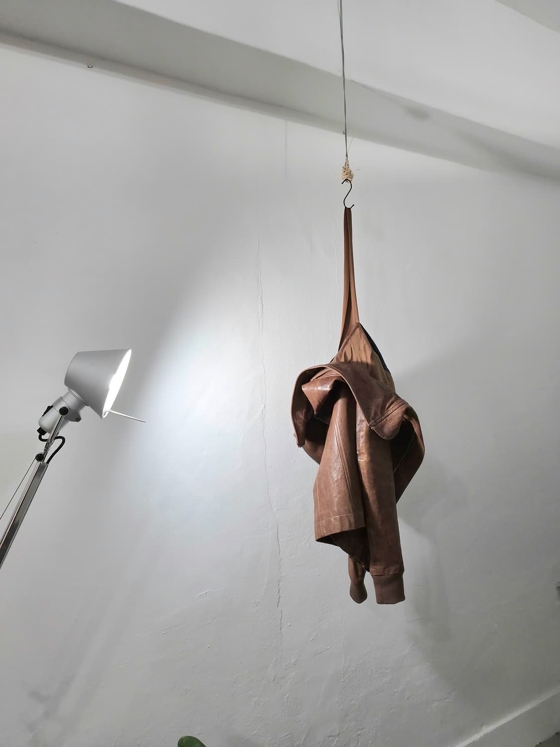 Rick Owens 09FW 'CURST' lamb skin jacket 상품이미지1