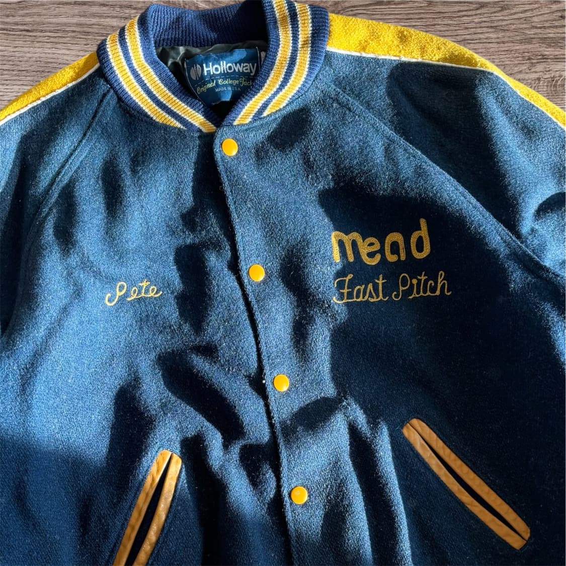 90s Holloway Varsity Jacket 상품이미지2
