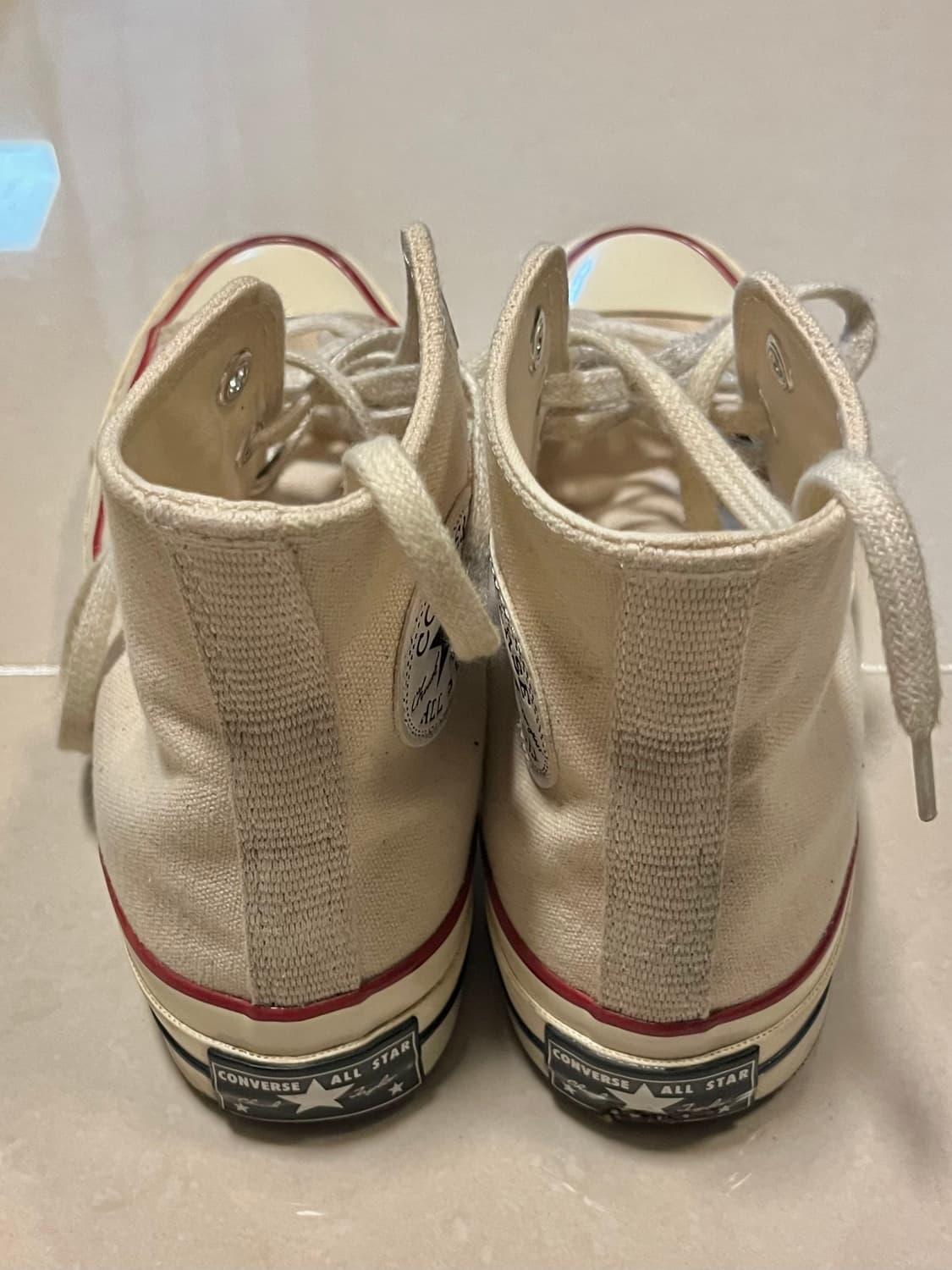 컨버스 척 70 하이 클래식 파치먼트 스니커즈 235 상품이미지4