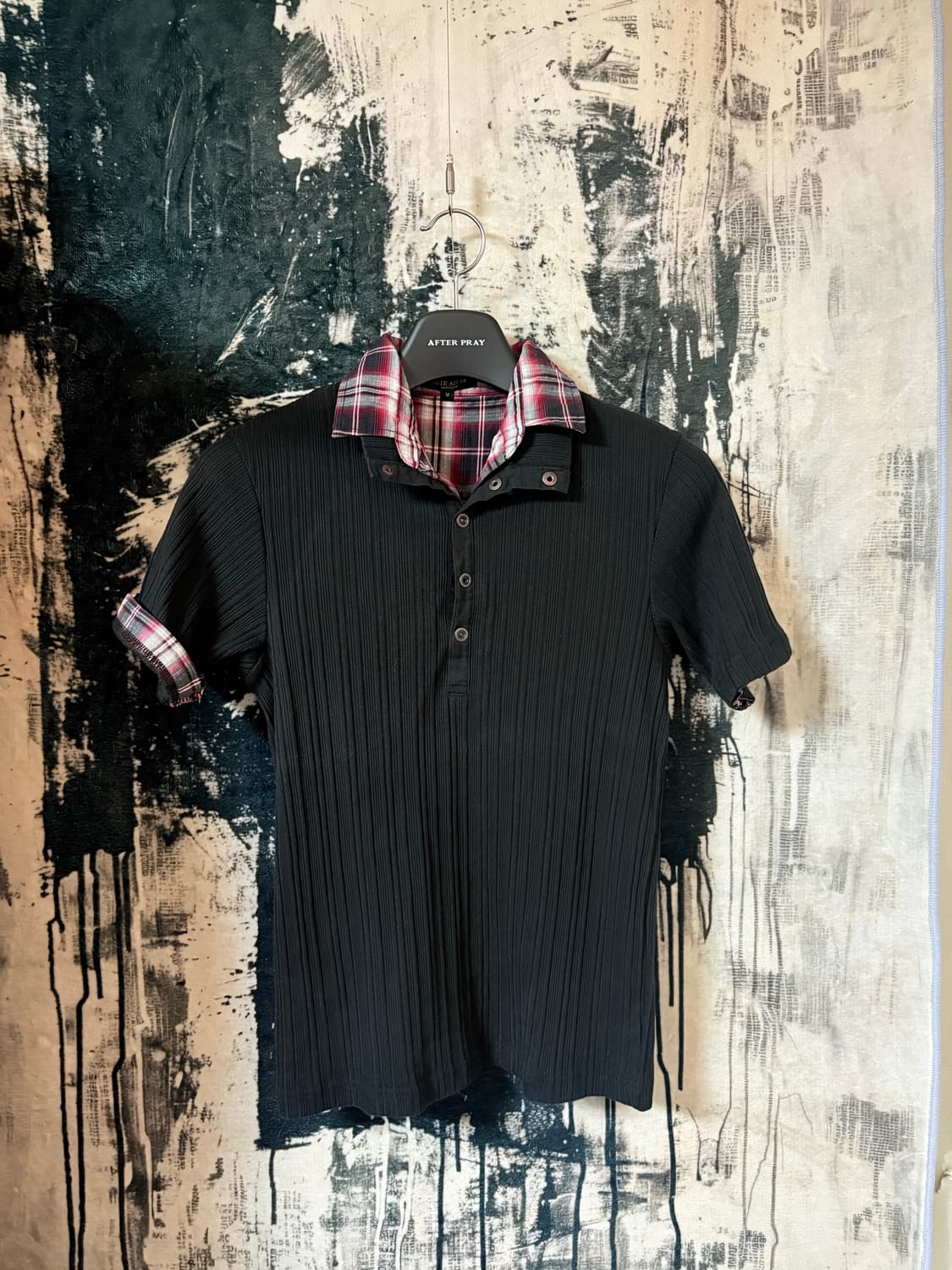 CUTE ACUTE CONTEMPO polo half t-shirt  상품이미지1