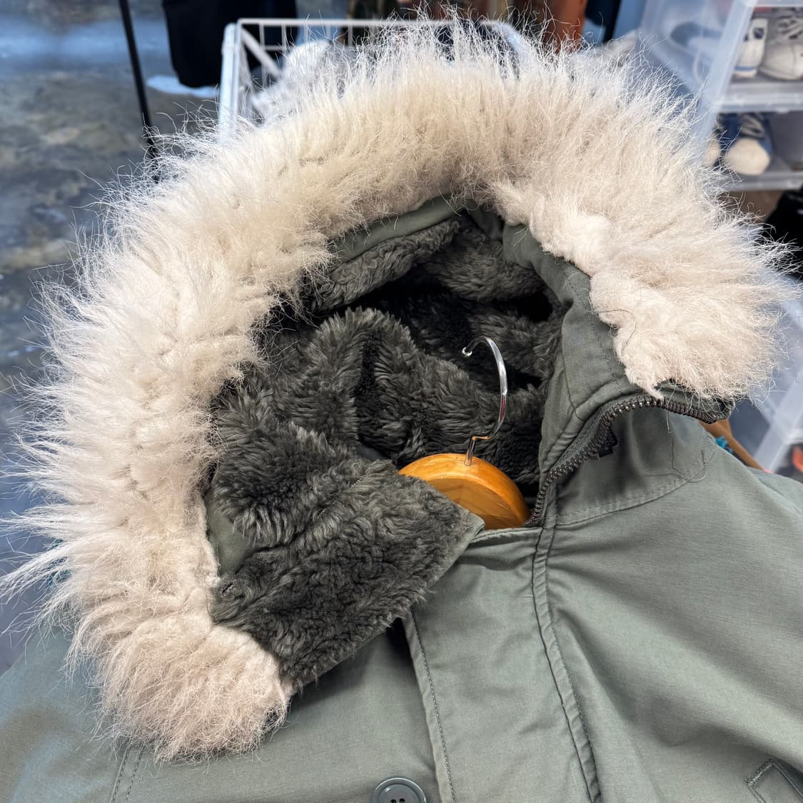 미군 n3b 80s USAF Extreme Cold Parka 상품이미지4