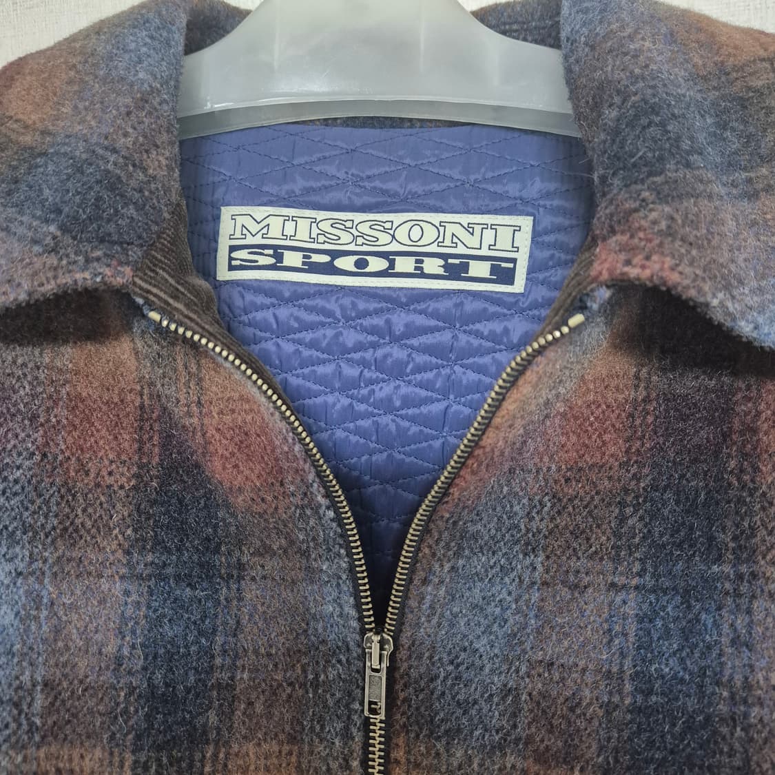 미쏘니 스포츠 울자켓 상품이미지3