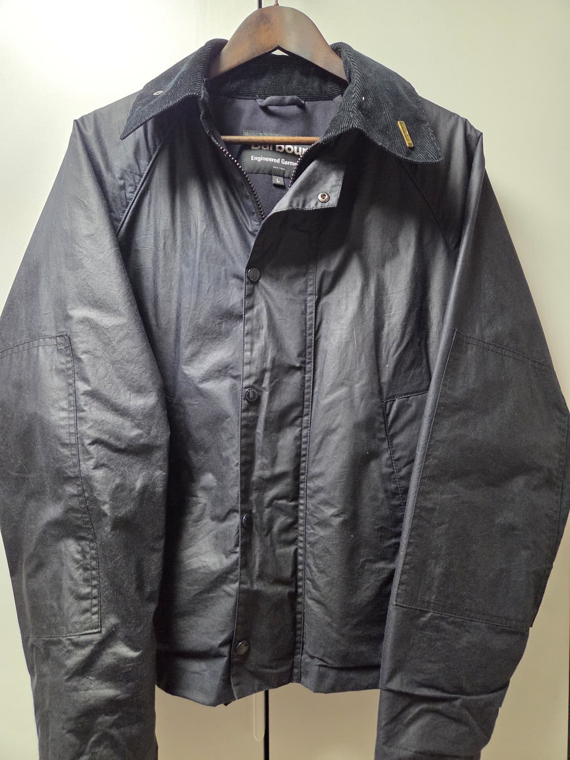 바버x엔지니어드가먼츠 그레이엄(Graham) 자켓 상품이미지1