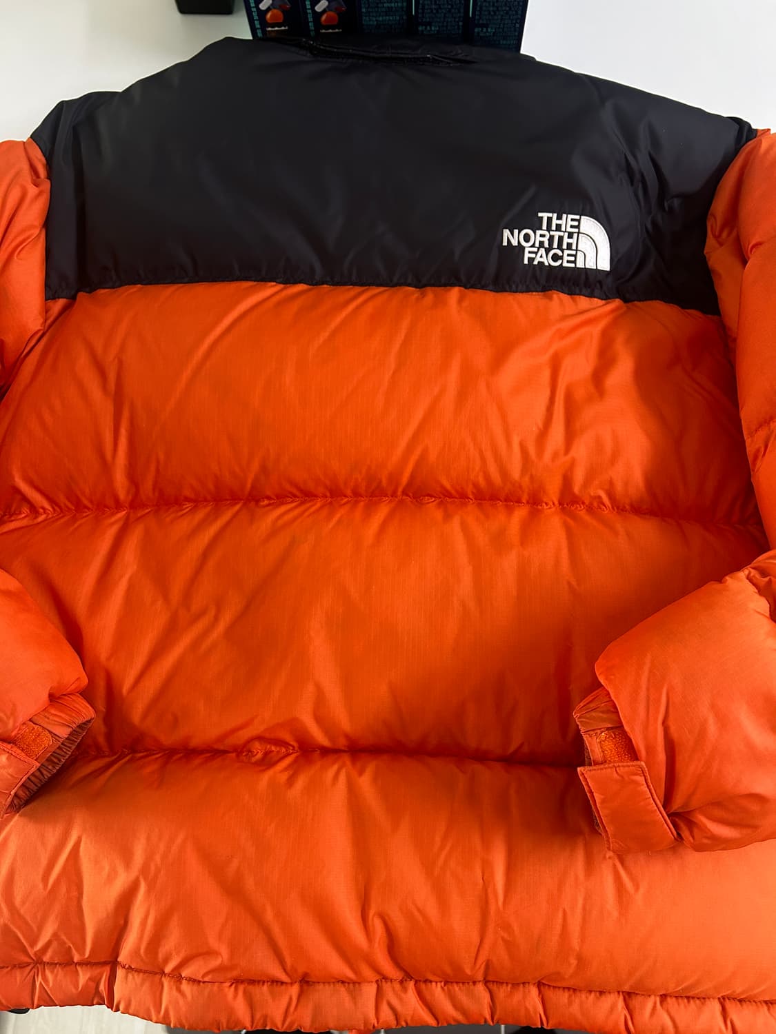 ( 우먼 XL ) 노스페이스 700 눕시 오렌지 상품이미지8