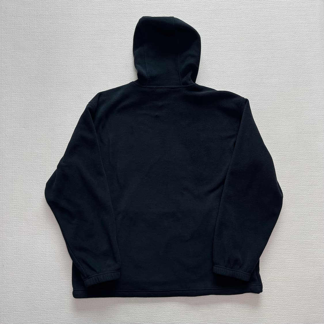 슈프림 24FW 폴라텍 페이스마스크 하프 집 후드 블랙 상품이미지2