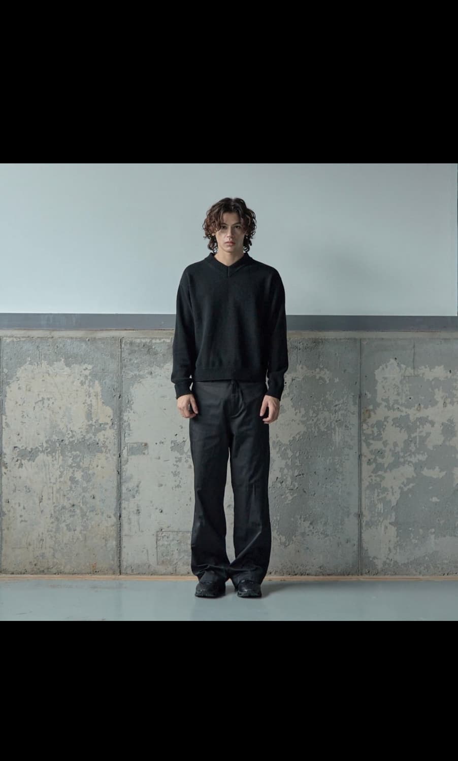 [새상품 단일매물]에피센터 트라우저 오디언스 트라우저 러드 익스클루시브 상품이미지1