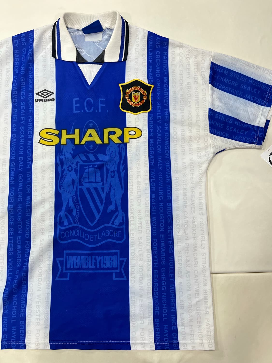 엄브로 94-96 맨체스터 유나이티드 FC 써드 에릭 칸토나 상품이미지5