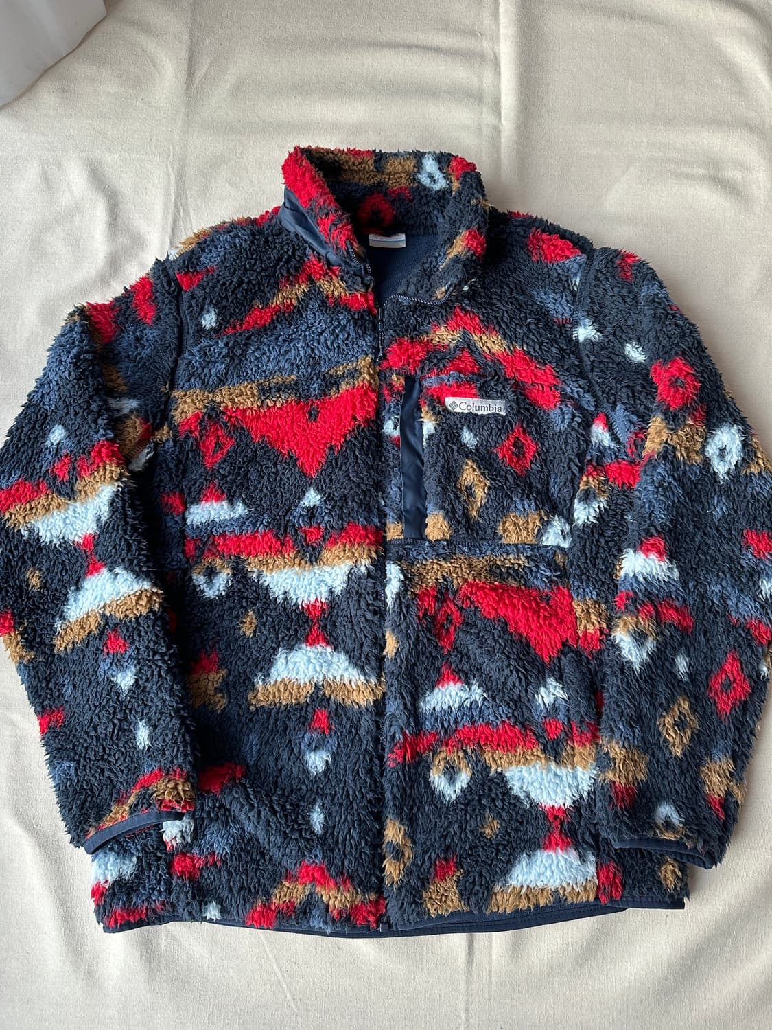 컬럼비아 후리스 플리스 풀오버 XL 상품이미지7