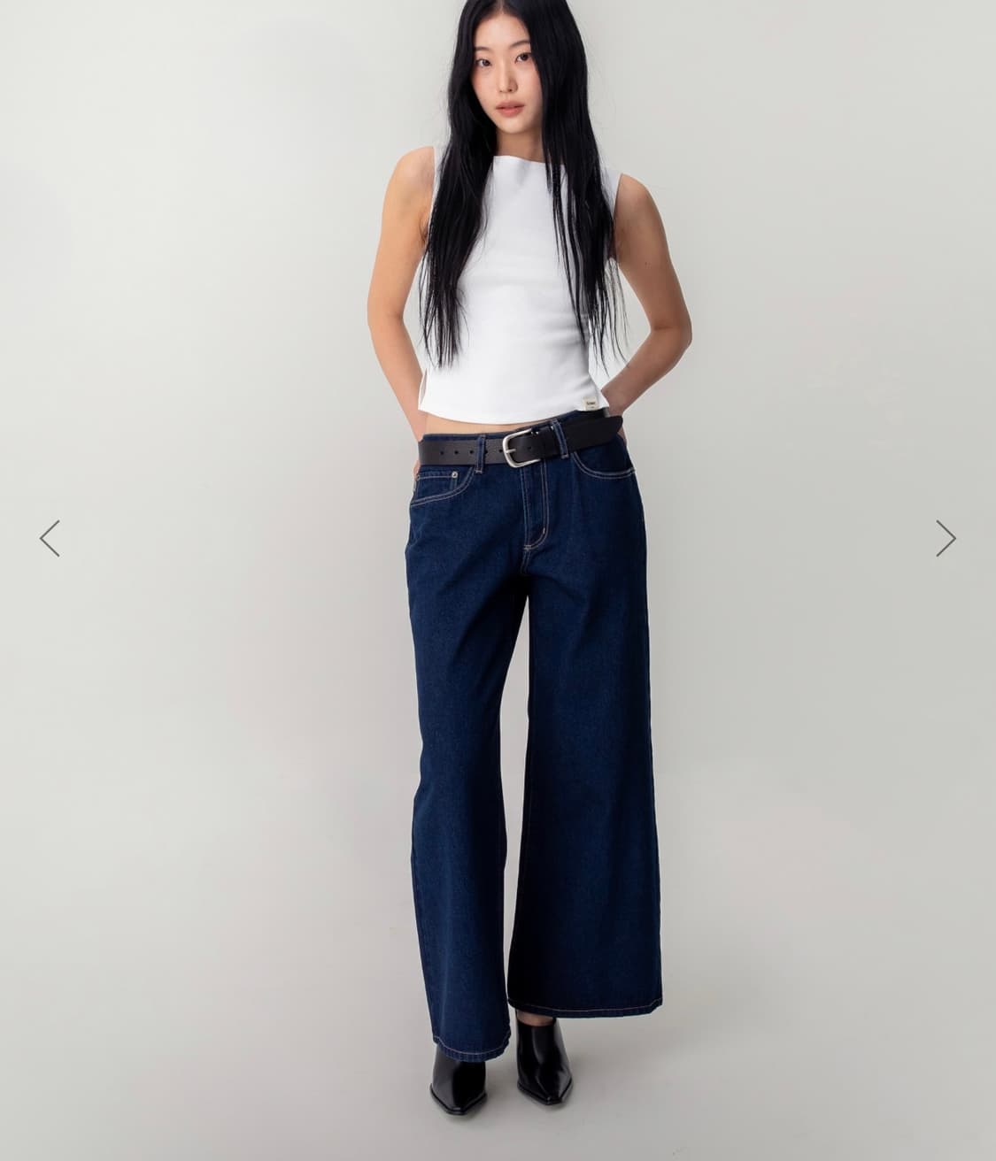 글로니 THE 901 JEANS (DEEP BLUE) M 상품이미지1