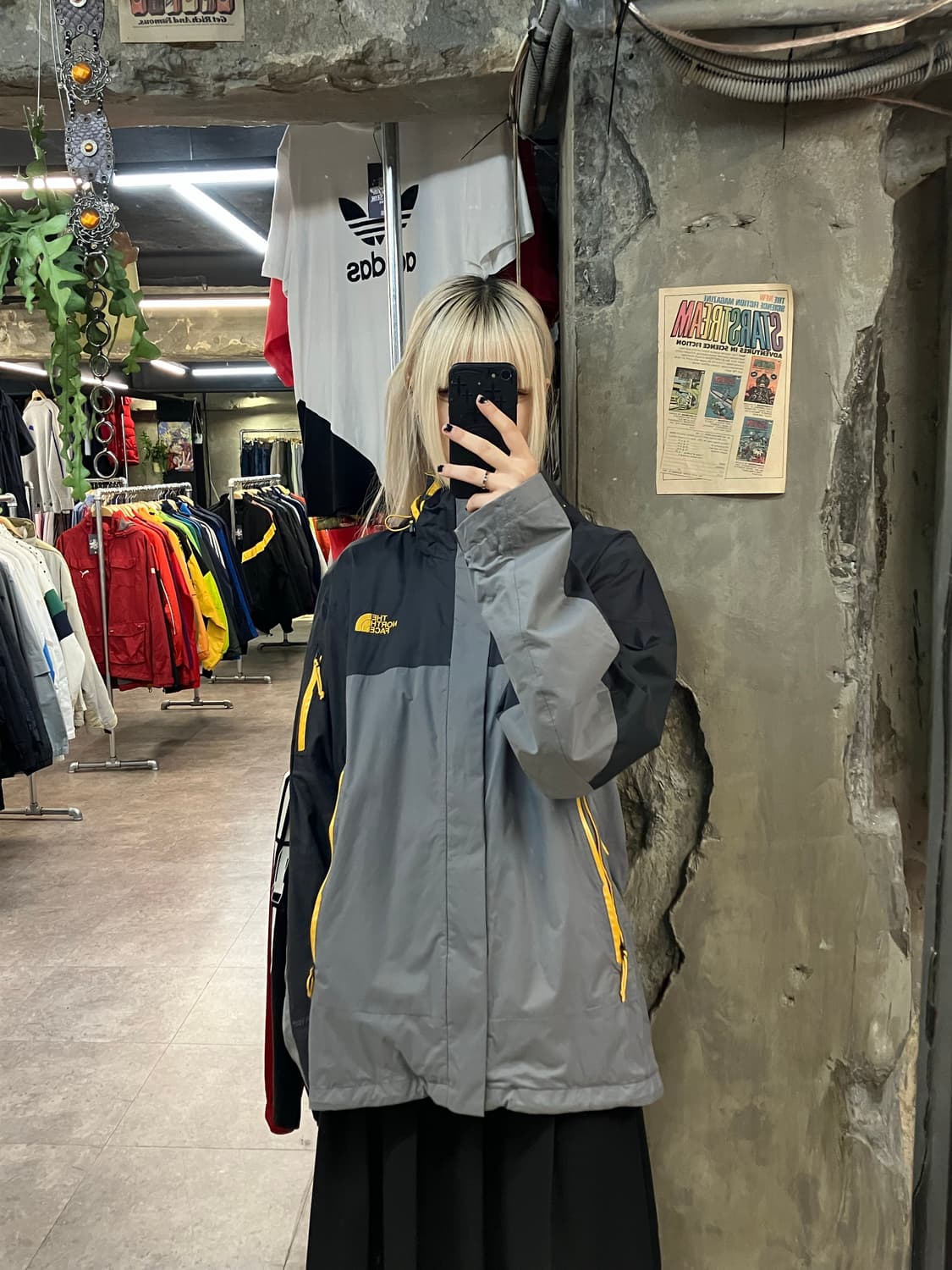 노스페이스 점퍼 차콜 M   #csz1795  상품이미지2