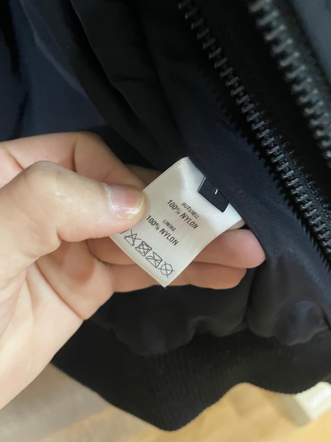 혜인서 크롭 봄버자켓 1 상품이미지5