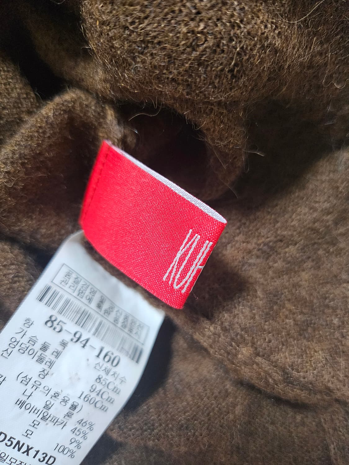 구호 터틀넥니트 원피스 상품이미지9