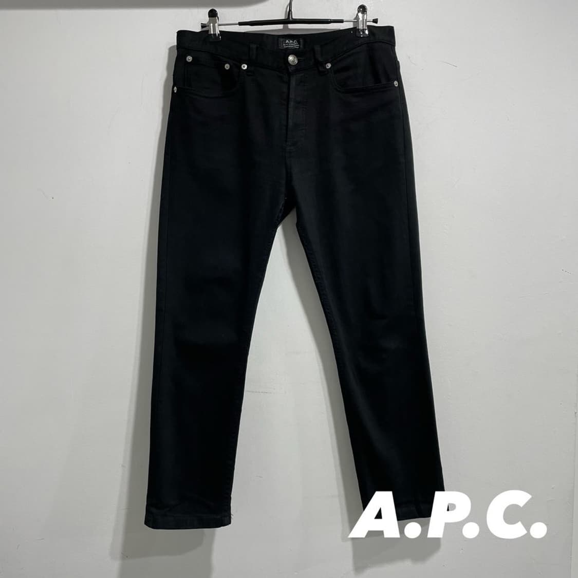 아페쎄 블랙진 상품이미지1