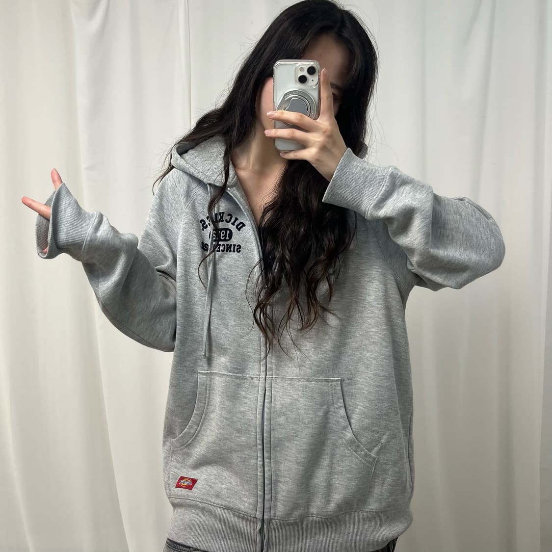 Dickies hood zip-up 상품이미지2