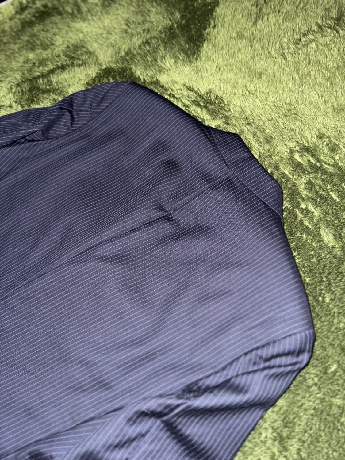 [40R] 타미힐피거 USA 클래식 핏 스트라이프 블레이저 자켓 네이비 상품이미지9